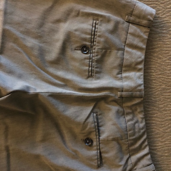 Express editor pants 2R grey (Flare) - Picture 3 of 5